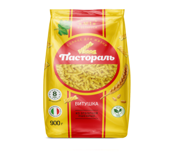 Макаронное изделие "Витушка" ПАСТОРАЛЬ