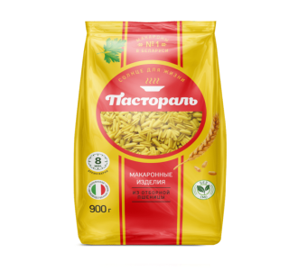 Макаронное изделие "Ракушка рифленая" ПАСТОРАЛЬ