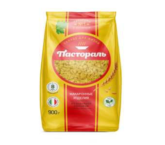 Макаронное изделие "Ракушка" ПАСТОРАЛЬ