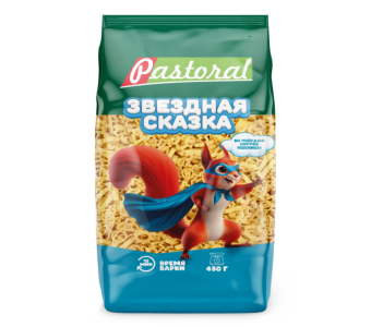 Макаронное изделие "Звездная сказка" PASTORAL