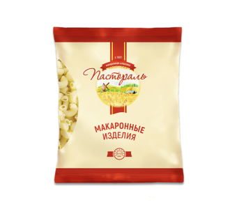 Макаронное изделие "Рожки" первый сорт ПАСТОРАЛЬ, 900 г