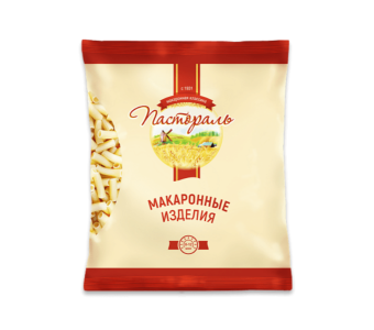 Макаронное изделие "Рожки любительские" первый сорт ПАСТОРАЛЬ