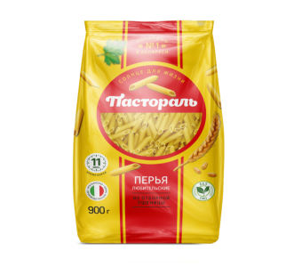 Макаронное изделие "Перья любительские" ПАСТОРАЛЬ