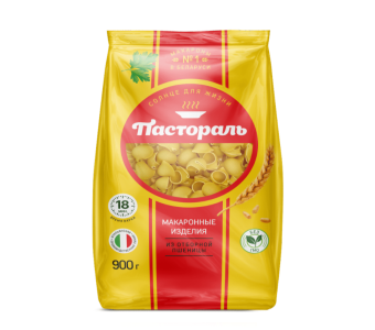 Макаронное изделие "Улитка" ПАСТОРАЛЬ