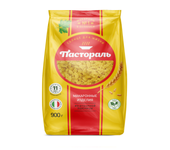 Макаронное изделие "Гребешок" ПАСТОРАЛЬ