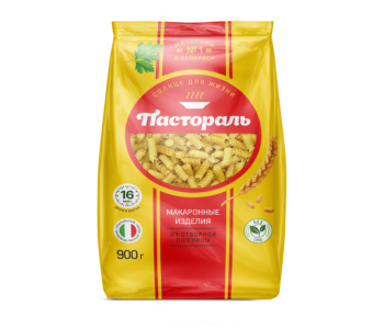 Макаронное изделие "Пружинка" ПАСТОРАЛЬ