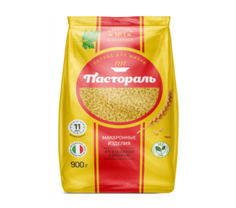 Макаронное изделие "Звездочка" ПАСТОРАЛЬ