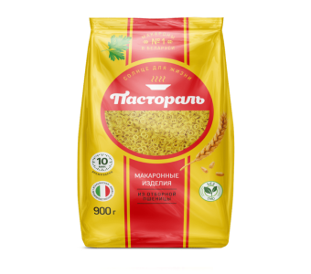 Макаронное изделие "Колечки" ПАСТОРАЛЬ